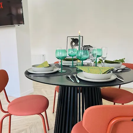 Cosy & Moderne 6 Personnes Centre - Ardennes * Charleville-Mezieres