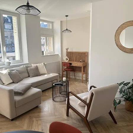 Cosy & Moderne 6 Personnes Centre - Ardennes *