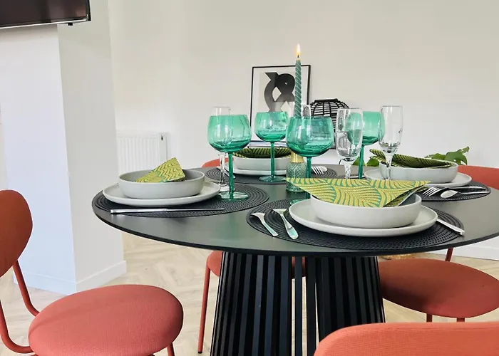 Cosy & Moderne 6 Personnes Centre - Ardennes * Charleville-Mézières