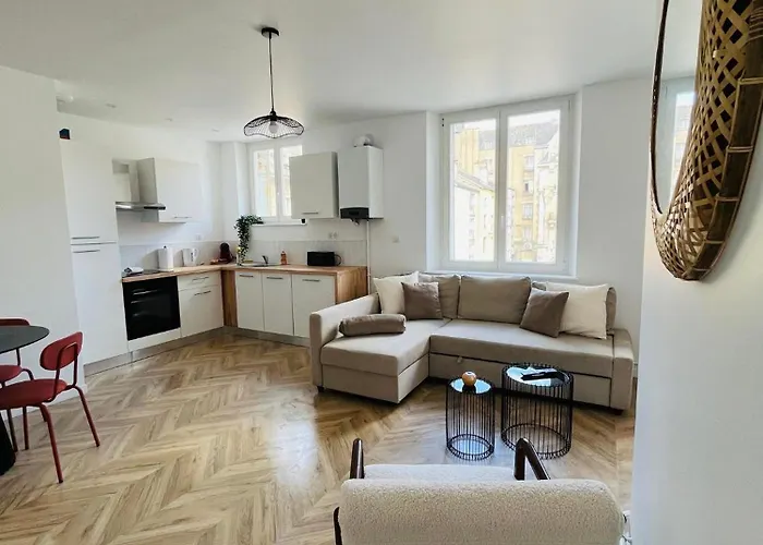 Cosy & Moderne 6 Personnes Centre - Ardennes