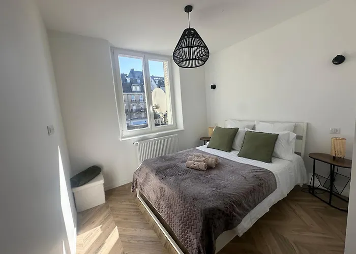 Cosy & Moderne 6 Personnes Centre - Ardennes Charleville-Mézières