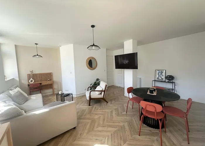 Lägenhet Cosy & Moderne 6 Personnes Centre - Ardennes