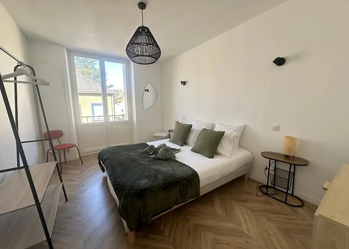 Cosy & Moderne 6 Personnes Centre - Ardennes Lägenhet Charleville-Mézières