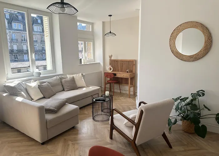 Cosy & Moderne 6 Personnes Centre - Ardennes *