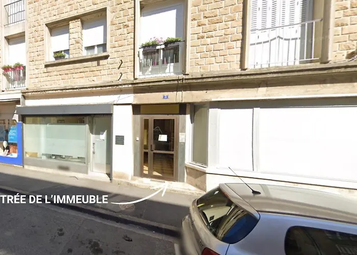 Cosy & Moderne 6 Personnes Centre - Ardennes Lägenhet *